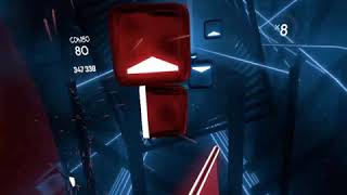 Beat Saber on Oculus Quest – Expert [upl. by Eelsew]