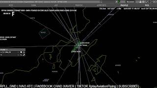 IVAO ATC LIVE PHILIPPINES [upl. by Yllehs]