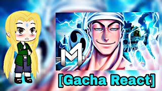 REACT GACHA  Enel One Piece  Energia  M4rkim AS °Gacha vídeos° [upl. by Aibat]