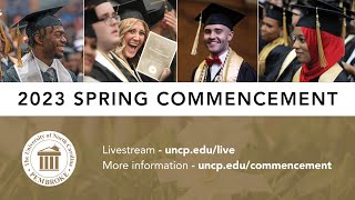 UNC Pembroke Undergraduate Commencement  Spring 2023 [upl. by Ayota953]