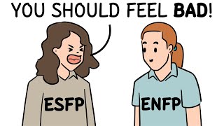 when ESFP meets ENFP 🤣 [upl. by Vassaux]