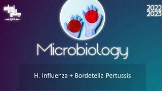 Revision of L2  Bordetella pertussisH influenza Vincet angina  Microbiology [upl. by Annamarie34]