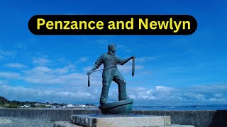 Walking from Penzance to Newlyn [upl. by Aranaj8]