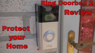 Ring Doorbell 2 review install and how it works [upl. by Alber]