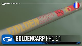 Canne au Carpe au Coup Garbolino  GOLDENCARP PRO 61 [upl. by Dragone]