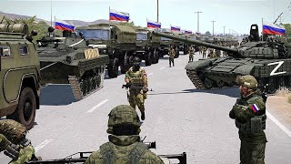 Just happened tonight The world must be crying seeing it the brutal US attack made the Russian con [upl. by Apollus906]