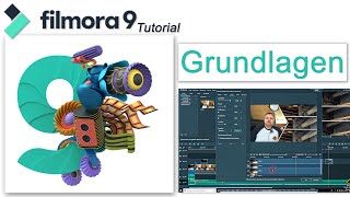 Filmora 9  Wondershare Tutorial Der Einstieg in die Videobearbeitung [upl. by Ihcehcu184]