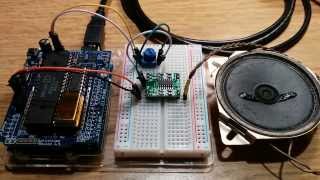 AY38910 shield on Arduino duemilanove [upl. by Yenaled514]