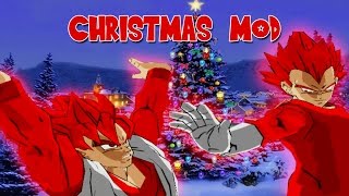 DBZ Budokai 3  Christmas Goku and Vegeta Mod [upl. by Jone]