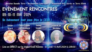 LIVE  Présentation Reconnexion Unité Nouvelle Terre [upl. by Nutter]