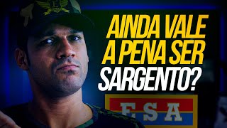 AINDA VALE A PENA SER SARGENTO NAS FORÇAS ARMADAS  TENENTE THIAGO HENRIQUE  ELITE MIL [upl. by Aliuqa]