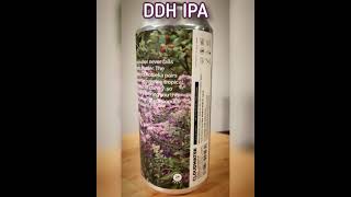 Danaus Plexippus  DDH IPA  6  Cloudwater Brew Co craftbeer beerreview [upl. by Nwadahs]