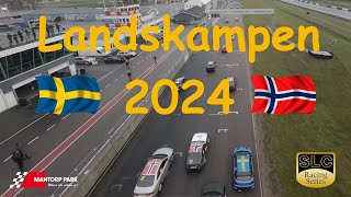 Landskampen Sverige vs Norge 2024 Mantorp Park [upl. by Nnayram]