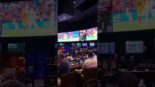 Paris Las Vegas Resort amp Casino new Sportsbook lasvegas sportsbetting parisLV [upl. by Nevs]