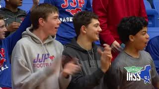 Richardson Pearce at Duncanville  2019 Basketball Highlights  Game of the Week [upl. by Hazrit]