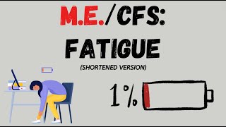 MECFS  FATIGUE [upl. by Liw]