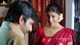 Bhageeratha Telugu Movie Climax Scene  Ravi Teja Shriya Prakash Raj  Sri Balaji Video [upl. by Kirad227]