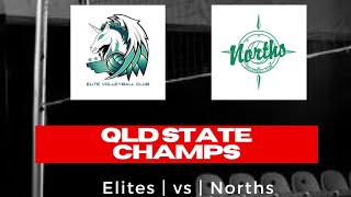 2024 QLD State Champs U15 Div 1  Elites vs Norths AM [upl. by Julius415]