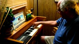 Allen Jones plays Farfisa Pianorgan [upl. by Corry]