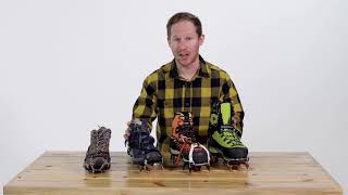 Crampons 101 Everything you Need to Know [upl. by Munt]