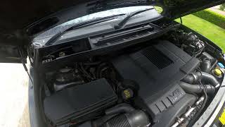 RANGE ROVER TDV8 Engine Sound  Startup and Run [upl. by Ameluz882]