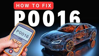 How To Fix P0016  Crankshaft Position  Camshaft Position Correlation Bank 1 Sensor A [upl. by Hcurob818]