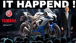 Yamaha R9 is Now Confirmed🔥Lighter Body  New Look  Tuned MT09 Engine [upl. by Erehpotsirhc]