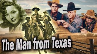 The Man from Texas I Cowboy Western Action Movie I James Craig Lynn Bari Cine classic show 2024 [upl. by Mcnalley]