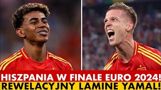 HISZPANIA  FRANCJA 21 LAMINE YAMAL I DANI OLMO DAJĄ AWANS DO FINAŁU EURO 2024 [upl. by Richela777]