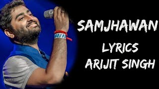 Main Tenu Samjhawa ki Na Tere Bina Lagda Jee Lyrics  Arijit Singh  Shreya Ghosal  Lyrics Tube [upl. by Ahsilahs]