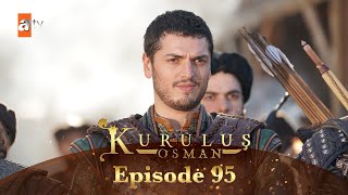 Kurulus Osman Urdu  Season 5 Episode 95 [upl. by Kcirtemed]