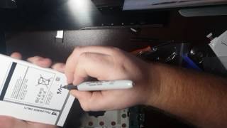 Samsung Tab S 84quot Battery Replacement [upl. by Daugherty]