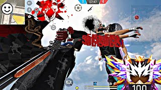 impossible🎯 two finger free fire handcam video new sensitivity and setting [upl. by Christoper]