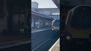 221115 departing Newton Abbot Saturday 19 October 2024 [upl. by Eissirhc]