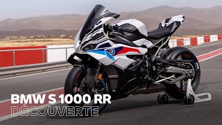 DÉCOUVERTE  La nouvelle BMW S 1000 RR [upl. by Marijo]