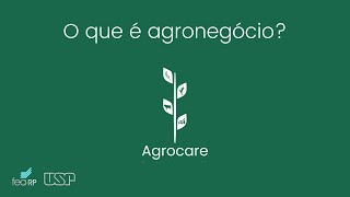 O que é agronegócio [upl. by Asirahc]