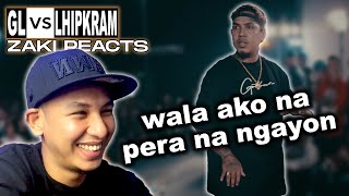 𝐙𝐚𝐤𝐢 𝐑𝐞𝐚𝐜𝐭𝐬  GL vs Lhipkram  Joke lang yun [upl. by Salim616]