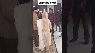 Jaan Nisar Episode 62  Shooting Scene Camera jaannisar hibabukhari danishtaimoor harpalgeo [upl. by Pollack]