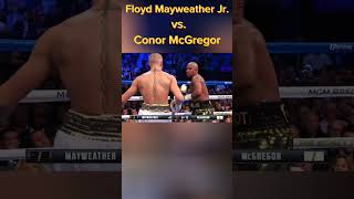 🔥 Floyd Mayweather Jr vs Conor McGregor Highlights boxing boxinghighlights boxingmatch [upl. by Innes]