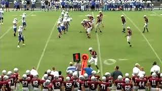 2009 Alcoa Tornadoes  Bell County Wildcats Kentucky [upl. by Svend916]