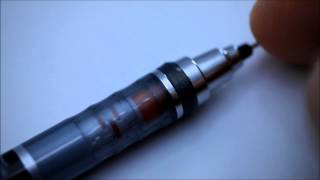 uniball KURU TOGA SHARP PENCIL M5450 REVIEW [upl. by Liban]