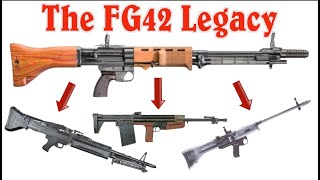 The PostWar Legacy of the FG42 [upl. by Aitra]