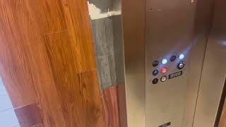 Modded Montgomery Hydraulic Elevator at JCPenney at Altamonte Mall  Altamonte Springs FL [upl. by Lesde]