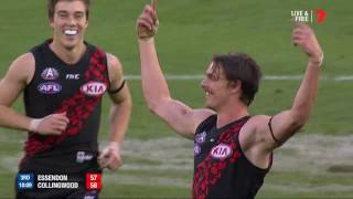 Round 5 AFL  Essendon v Collingwood Highlights [upl. by Ahsekar]