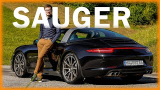 Porsche 9911 Targa 4 Review  34L Sauger Spaßmobil zum Verlieben  918 Spyder [upl. by Odlamur971]