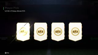 My 94 Ultimate TOTS Champs Rewards [upl. by Anyk]