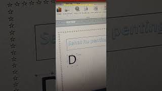 Drop Cap pada Microsoft Word subscribe viralvideos [upl. by Premer]