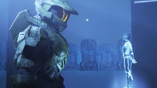 Halo Infinite  Emotional Master Chief meets The Weapon aka Cortana 20 4K [upl. by Yotal]