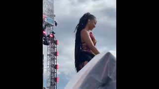 Shenseea ❤️❤️Afro Nation Performance [upl. by Noraf327]