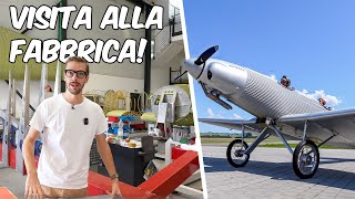 dentro lAZIENDA che costruisce ancora AEREI STORICI 🤯  Visita a Junkers [upl. by Veronika]